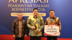 Bintan Raih Terbaik I di Ajang Apresiasi Pemerintah Daerah Berprestasi 2026. Dok : Kominfo Kabupaten Bintan