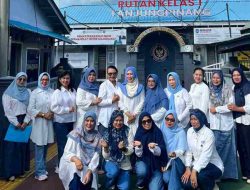 Aksi Sosial GOW Tanjungpinang di Rutan, Sambut Hari Kartini dengan Cara Berbeda