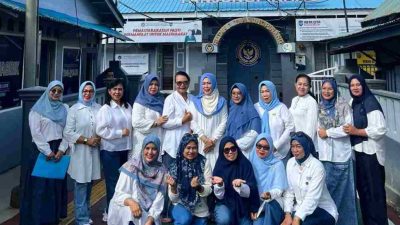 Aksi Sosial GOW Tanjungpinang di Rutan, Sambut Hari Kartini dengan Cara Berbeda