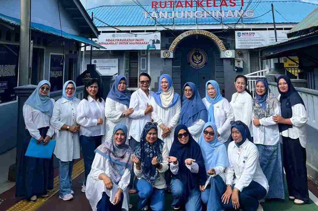 Aksi Sosial GOW Tanjungpinang di Rutan, Sambut Hari Kartini dengan Cara Berbeda