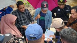 Sidang Lapangan Dugaan Korupsi Jembatan Laboh Lingga, Hakim Periksa Langsung Kondisi Proyek