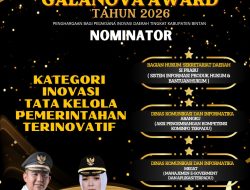 Galanova Award Tahun 2026, Para Nominator Mulai Dinilai
