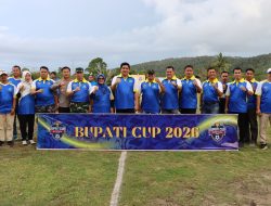 Kembali Digelar, Bupati Bintan Resmi Buka Turnamen Sepak Bola Bupati Cup III Tahun 2026