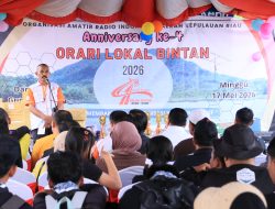 Sekda Bintan Ajak Peserta Trekking Jaga Alam dan Kekompakan di HUT ORARI Lokal Bintan