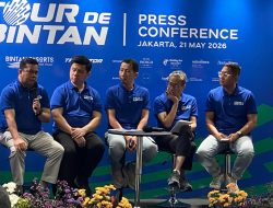 Konferensi Pers Tour de Bintan 2026 di Jakarta, Sekda Ronny : Ini Event Internasional Sekaligus Promosi Pariwisata Bintan