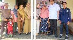 HLUN ke-30, Bupati Bintan dan LKKS Salurkan 300 Paket Sembako untuk Lansia. Dok : Kominfo Kabupaten Bintan