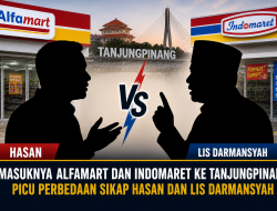Masuknya Alfamart dan Indomaret ke Tanjungpinang Picu Perbedaan Sikap Hasan dan Lis Darmansyah