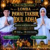 Idul Adha 1447 H, Pemkab Bintan Laksanakan Pawai Takbir di Bintan Timur dan Salat Id di Toapaya