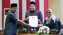 Hadiri Paripurna DPRD, Bupati Bintan Sampaikan Ranperda RTRW 2026–2046. Dok : Kominfo Kabupaten Bintan