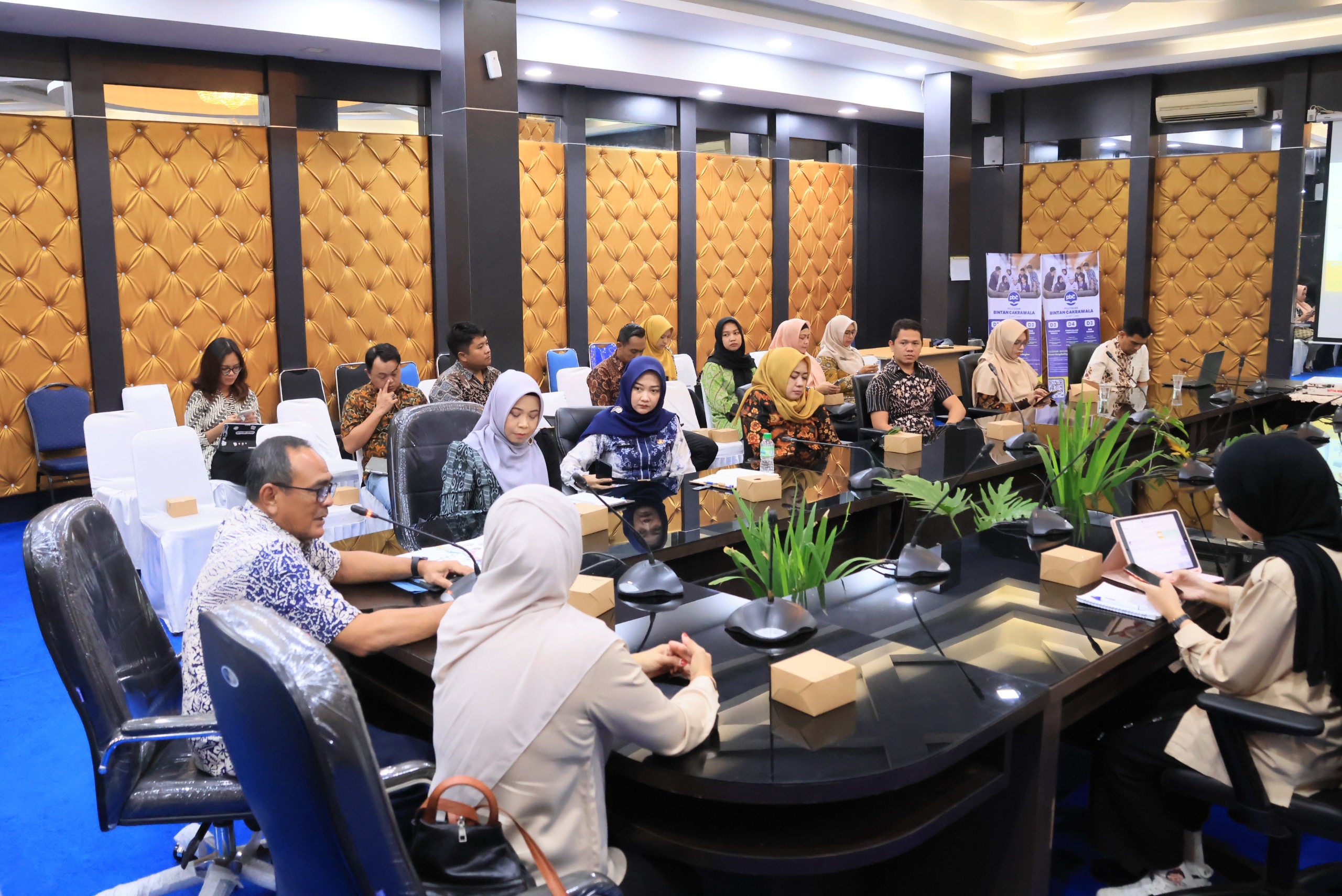 KPPG Pekanbaru Berkunjung ke Bintan, Lakukan Audiensi dan Koordinasi Program MBG. Dok : Kominfo Kabupaten Bintan