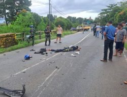 WNA China Diduga Keluar Jalur, Pengendara Motor Tewas dalam Laka Maut di KM 12 Tanjungpinang