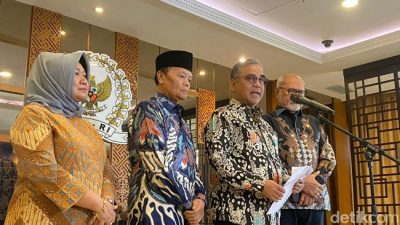 Ketua MPR Ahmad Muzani (ketiga dari kiri). Dok : Istimewa