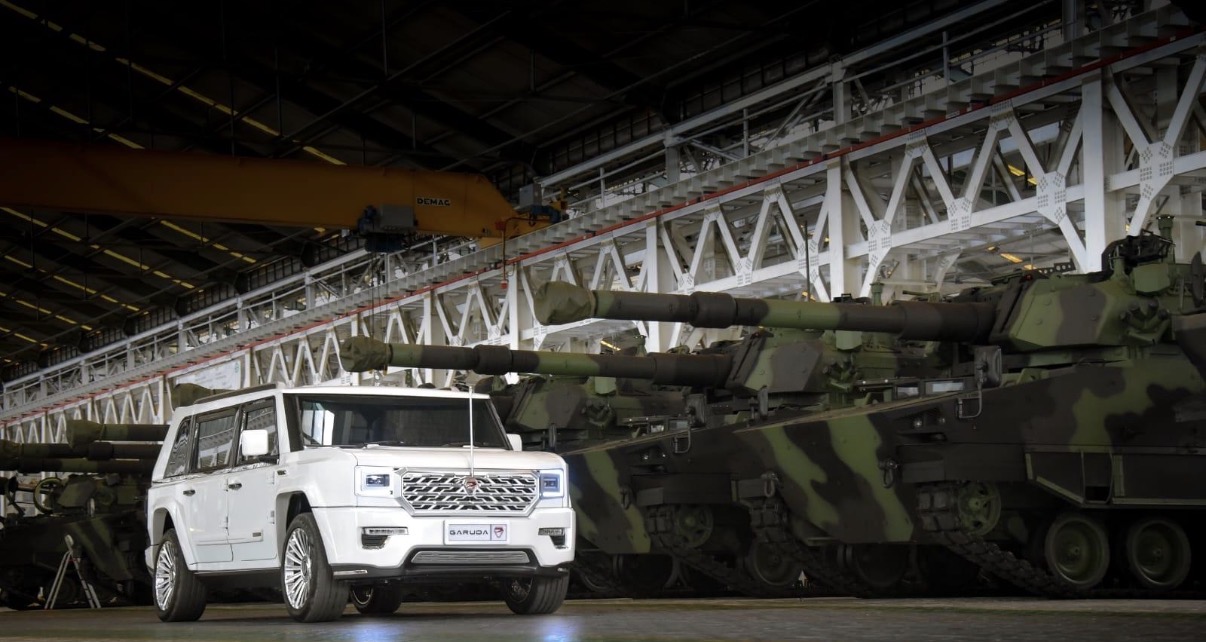 PT Pindad Respons Permintaan Prabowo soal Mobil Presiden Berbahan Kaca. Dok : Istimewa