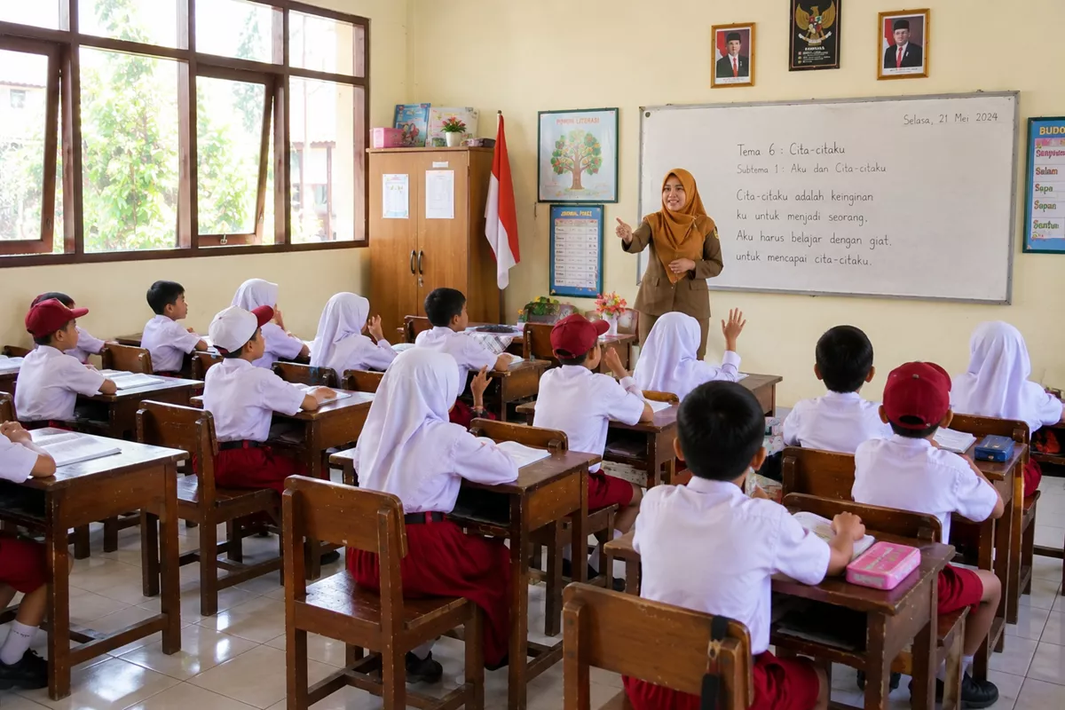 Aturan Penerimaan SD Lebih Fleksibel, Kesiapan Anak Jadi Prioritas. Dok : Istimewa