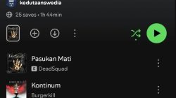 Dubes Swedia Bikin Heboh Skena Metal Indonesia, Playlist Pilihannya Diserbu Pecinta Musik. Dok : Instagram Swedenjakarta