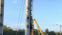 Proyek Jembatan di Jalur Lintas Barat Bintan Terus Dikebut, Pengalihan Arus Berlaku hingga Agustus 2026. Dok : Instagram @info.tanjunguban