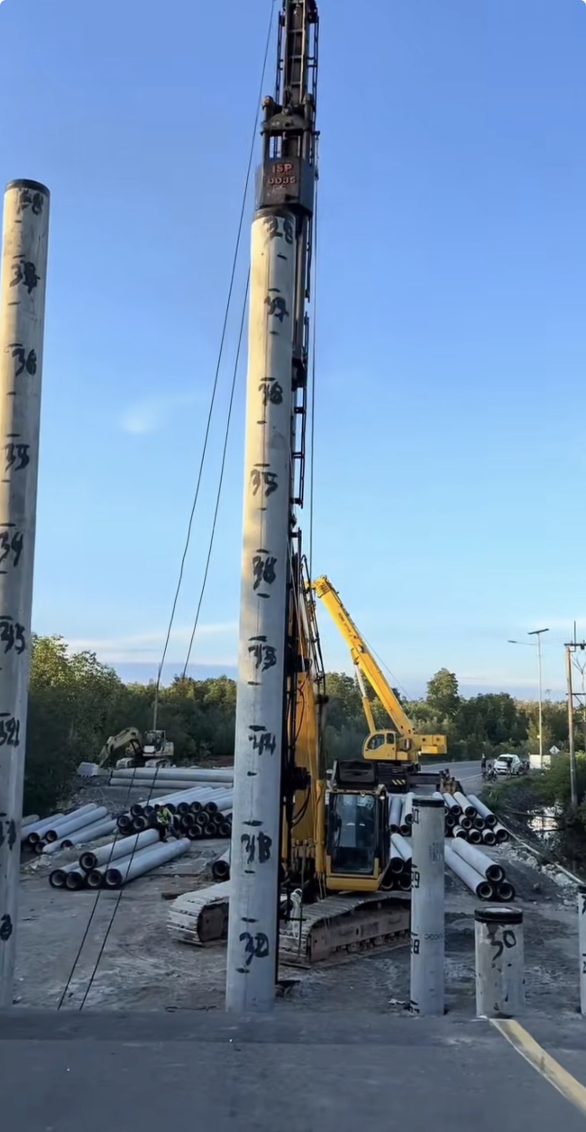 Proyek Jembatan di Jalur Lintas Barat Bintan Terus Dikebut, Pengalihan Arus Berlaku hingga Agustus 2026. Dok : Instagram @info.tanjunguban