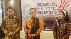 Kepri Jadi Pusat Gerakan Nasional Lawan Peredaran Obat Ilegal. Dok : RRI.co.Id