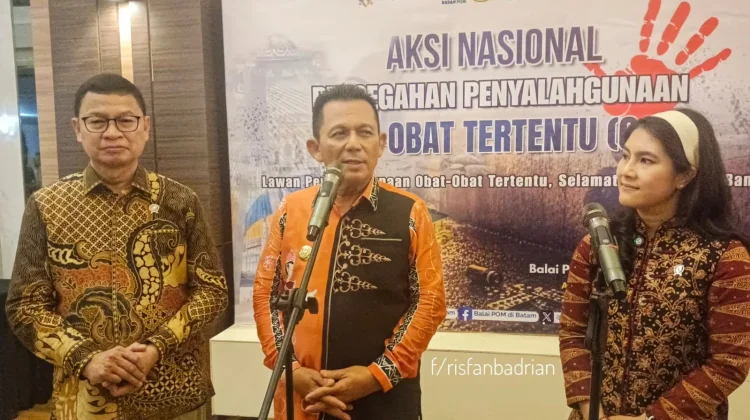 Kepri Jadi Pusat Gerakan Nasional Lawan Peredaran Obat Ilegal. Dok : RRI.co.Id