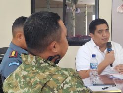 Bupati Roby Pimpin Rapat Perkembangan Pendataan Ulang Bangunan Masyarakat dan TNI AL di Tanjung Uban