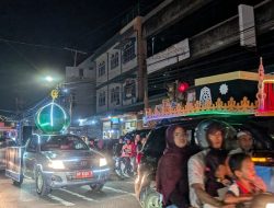 Masyarakat Tanjungpinang Antusias Saksikan Pameran Lori Hias Sambut Idul Adha 2026