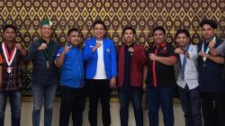 KNPI, Dan OKP Tanjungpinang Desak Aparat Bertindak Tegas soal Dugaan Kerusakan Mangrove Dompak. Dok : KNPI Tanjungpinang