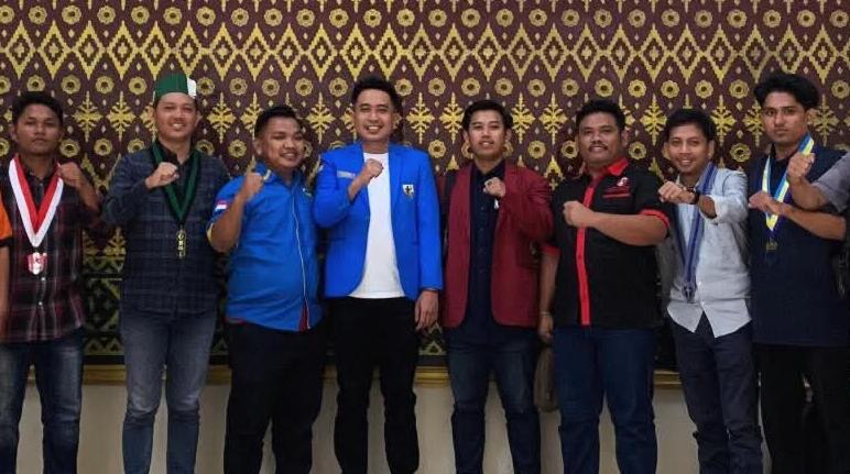 KNPI, Dan OKP Tanjungpinang Desak Aparat Bertindak Tegas soal Dugaan Kerusakan Mangrove Dompak. Dok : KNPI Tanjungpinang