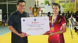 Turnamen Bola Voli Bupati Cup 2026, Polres Bintan dan Megat 707 Kembali Duduk di Peringkat Teratas. Dok : Kominfo Kabupaten Bintan