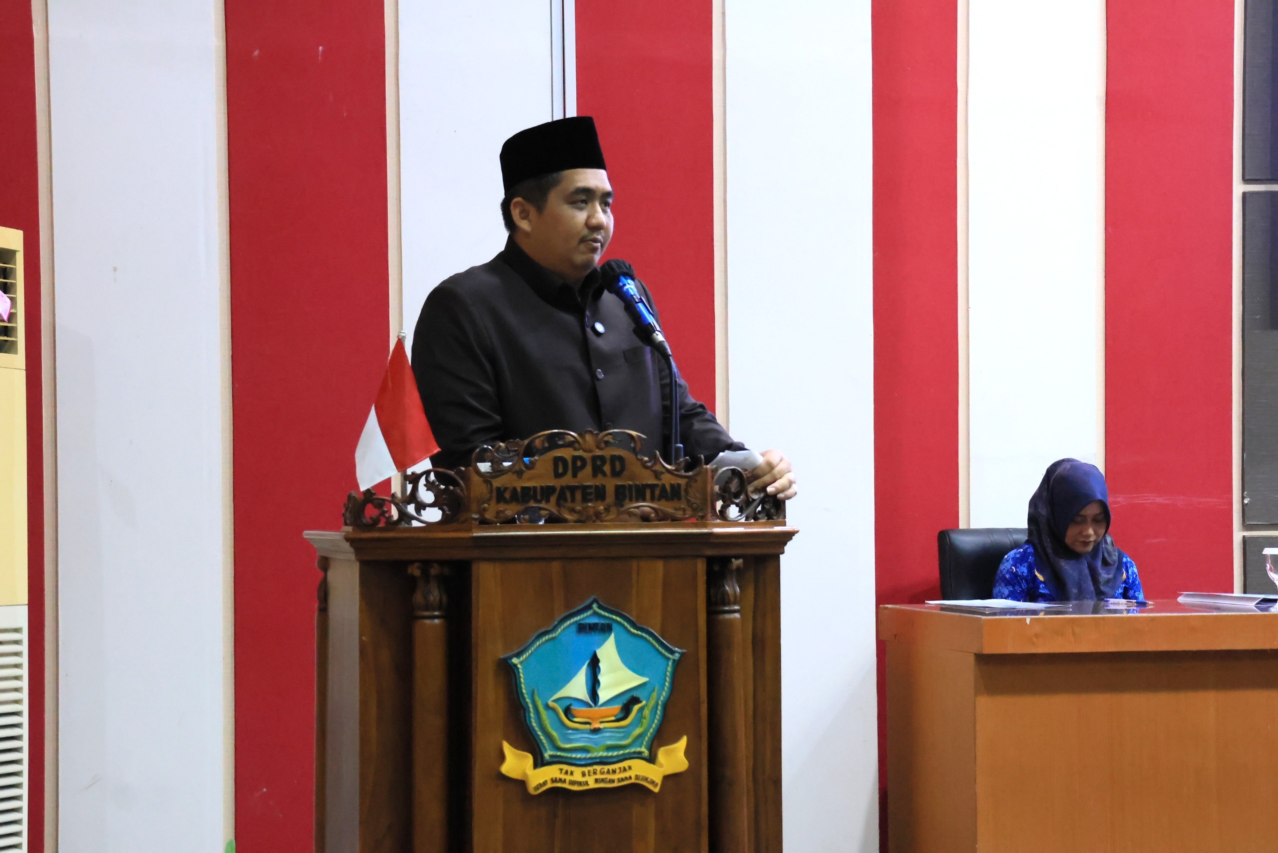 DPRD Bintan Sampaikan Rekomendasi LKPJ 2025, Pemkab Bintan Siap Tindaklanjuti. Dok : Kominfo Kabupaten Bintan
