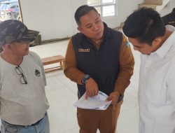 Site Visit ke Masjid Nurul Hasanah Toapaya, Roby : Kubah dan Interior Dalam Kita Selesaikan Bertahap