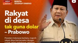 Media Malaysia Soroti Pernyataan Prabowo soal Dolar, Kolom Komentar Dipenuhi Netizen Indonesia