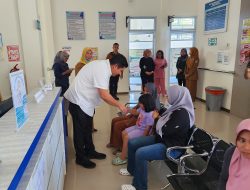 Tinjau Puskesmas Teluk Bintan, Roby Ingin Pastikan Pelayanan Kesehatan Berjalan Maksimal
