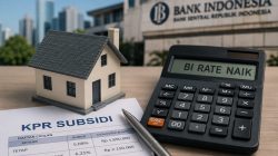 BI Rate Naik Jadi 5,25 Persen, Ekonomi Nasional hingga KPR Subsidi Diproyeksi Terdampak