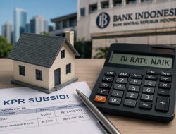 BI Rate Naik Jadi 5,25 Persen, Ekonomi Nasional hingga KPR Subsidi Diproyeksi Terdampak