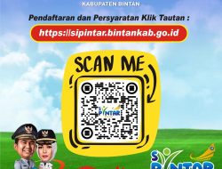 Lewat Si-Pintar, SPMB Online TP 2026-2027 Bintan Siap Dimulai