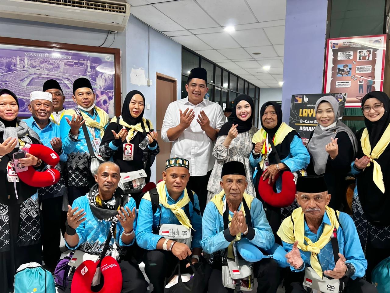 Sambut Jemaah Haji di Tanah Air, Bupati Roby Siapkan Layanan Kesehatan Home Care Selama 3 Pekan. Dok : Kominfo Kabupaten Bintan
