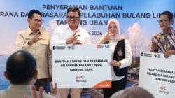 Pemkab Bintan Terima CSR Bank BNI Berupa Sarana Prasarana Pelabuhan Bulang Linggi. Dok : Kominfo Kabupaten Bintan