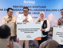 Pemkab Bintan Terima CSR Bank BNI Berupa Sarana Prasarana Pelabuhan Bulang Linggi