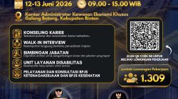 Tersedia 1.309 Lowongan Pekerjaan, Job Fair Bintan 2026 Siap Digelar. Dok : Kominfo Kabupaten Bintan