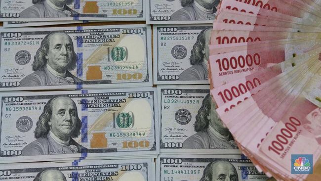 Rupiah Tembus Rp18.000 per Dolar AS, Ekonom Minta Masyarakat Perkuat Ketahanan Keuangan Keluarga. Dok : Istimewa