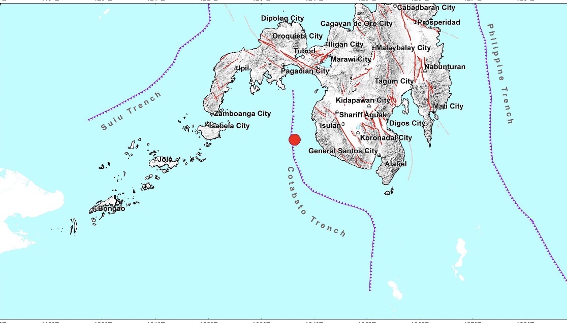Gempa Dahsyat Filipina Picu Peringatan Tsunami, Wilayah Indonesia Ikut Waspada. Dok : Istimewa