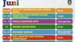 Kalender Event Juni 2026 Kepulauan Riau: Festival Budaya hingga Sport Tourism Internasional. Dok : Kepritourism