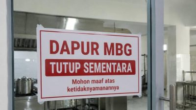 Distribusi MBG di Batam Terhenti Sementara, Orang Tua Siswa Diminta Siapkan Bekal dari Rumah