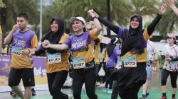 Batam 5K Fun Run 2026 Meriah, 1.100 Pelari Ramaikan Harbour Bay. Dok : Media Center Kota Batam