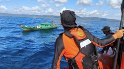 Dokumentasi pencarian dan operasi SAR di wilayah perairan Natuna yang digunakan sebagai ilustrasi operasi pencarian nelayan hilang. Dok : Istimewa