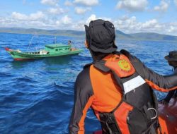 Nelayan Hilang di Perairan Subi, Natuna, Masih Dalam Pencarian