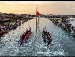 Dragon Boat Race 2026 Meriahkan Pelantar III Tanjungpinang, Ribuan Warga Padati Lokasi Lomba