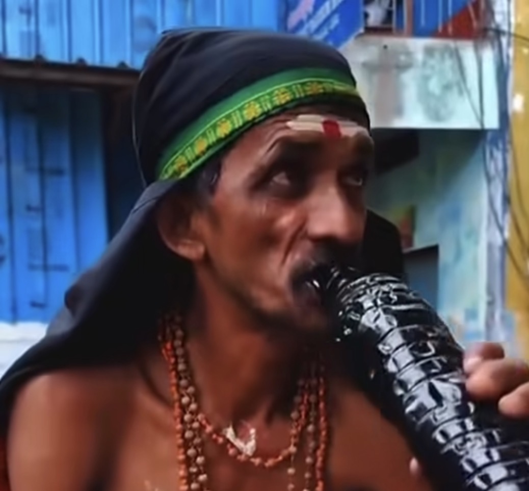 Dayanidhi Reddy meminum oli bekas selama puluhan tahun. Dok : Istimewa