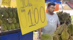 Malaysia Dilanda “Tsunami Durian”, Harga Anjlok Drastis hingga Rp2 Ribuan per Buah. Dok : Threads jkt.talks
