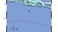 Gempa M5,6 Guncang Pacitan, BMKG: Tidak Berpotensi Tsunami